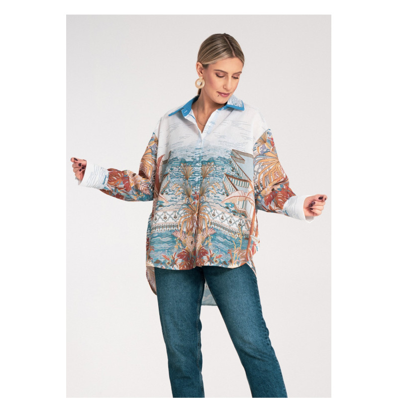 Chemise Figl Chemise manche longue 214920