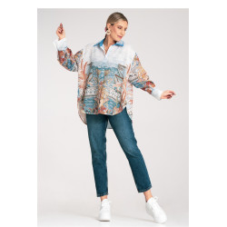 Chemise Figl Chemise manche longue 214920