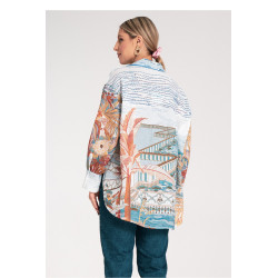 Chemise Figl Chemise manche longue 214920