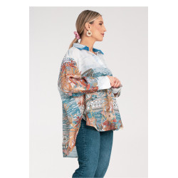Chemise Figl Chemise manche longue 214920