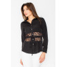 Chemise Figl Chemise manche longue 60186