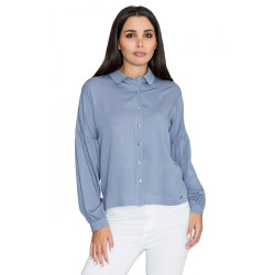 Chemise Figl Chemise manche longue 111028