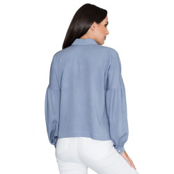Chemise Figl Chemise manche longue 111028