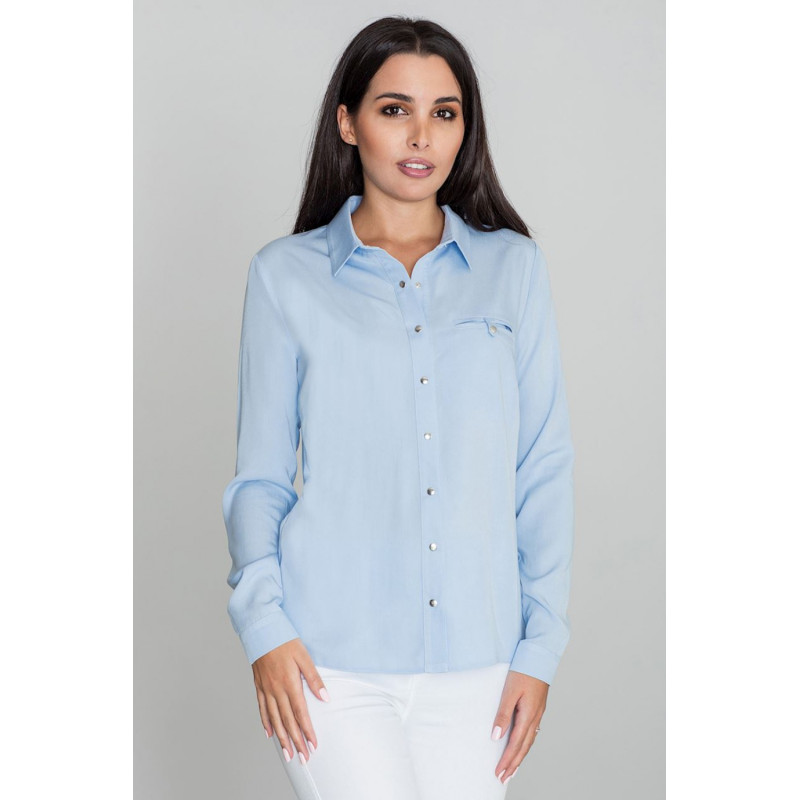 Chemise Figl Chemise manche longue 111030