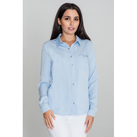 Chemise Figl Chemise manche longue 111030