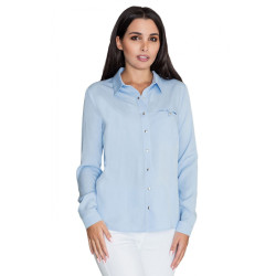 Chemise Figl Chemise manche longue 111030