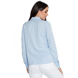 Chemise Figl Chemise manche longue 111030