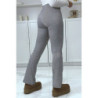 Pantalon canard motif carreaux patte d'eph