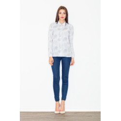 Chemise Figl Chemise manche longue 77131