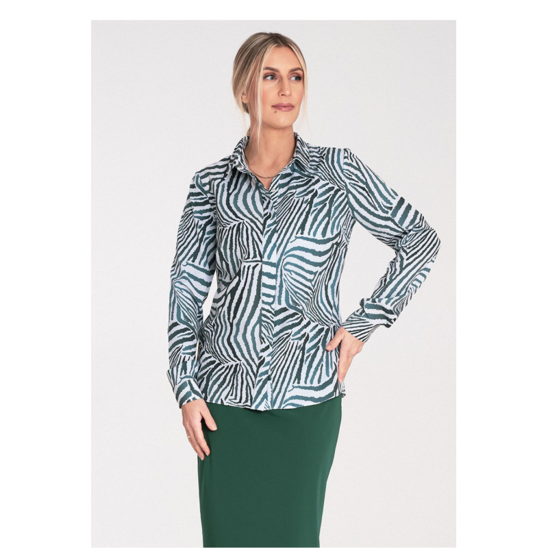 Chemise Figl Chemise manche longue 204302