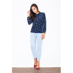 Pantalon long Figl Pantalon femme 44207