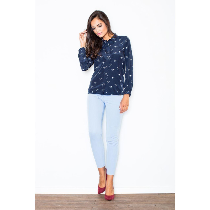 Pantalon long Figl Pantalon femme 44207