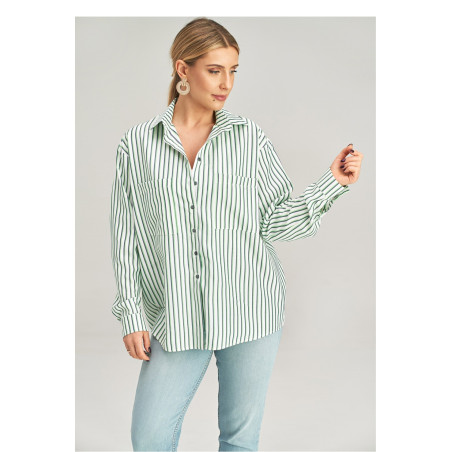 Chemise Figl Chemise manche longue 198490