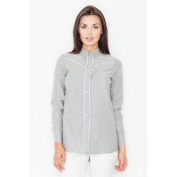 Chemise Figl Chemise manche longue 61516