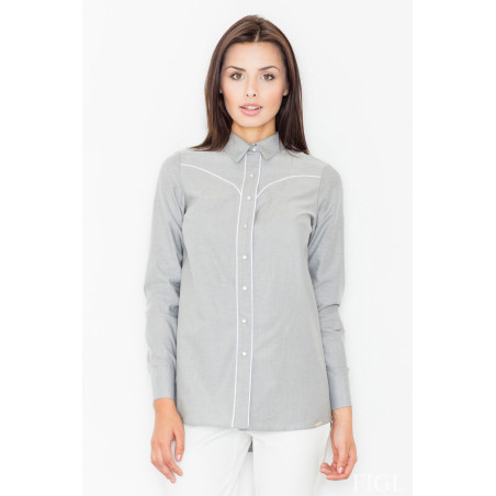 Chemise Figl Chemise manche longue 61516