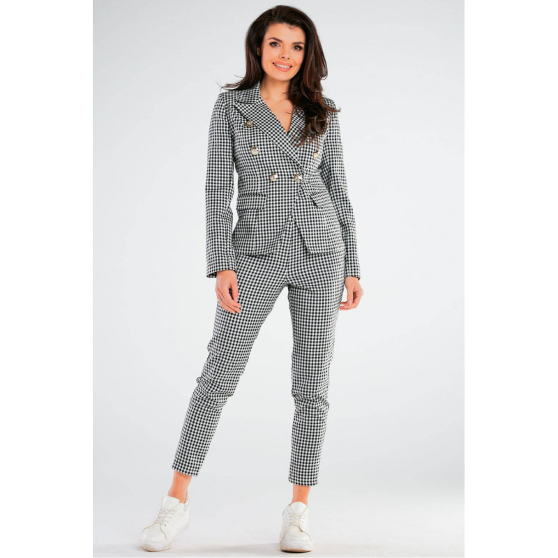 Pantalon awama Pantalon femme 166818