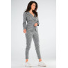 Pantalon awama Pantalon femme 166818