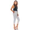 Pantalon awama Pantalon femme 144656
