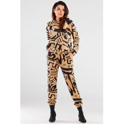 Pantalon awama Pantalon femme 176863