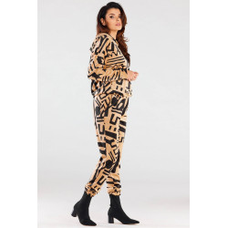 Pantalon awama Pantalon femme 176863