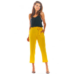Pantalon awama Pantalon femme 144657