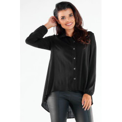 Chemise awama Chemise manche longue 173915