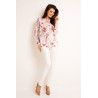 Chemise awama Chemise manche longue 80497