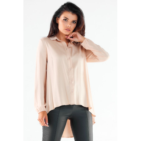 Chemise awama Chemise manche longue 173916