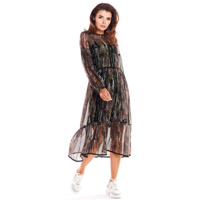 Robe de cocktail awama 139506