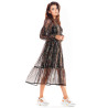 Robe de cocktail awama 139506