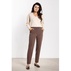 Pantalon awama Pantalon femme 218977
