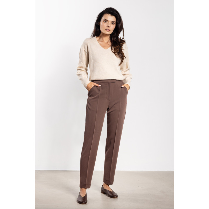 Pantalon awama Pantalon femme 218977