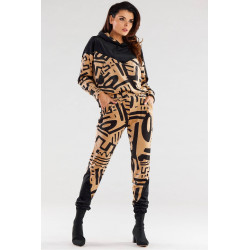 Pantalon awama Pantalon femme 176867