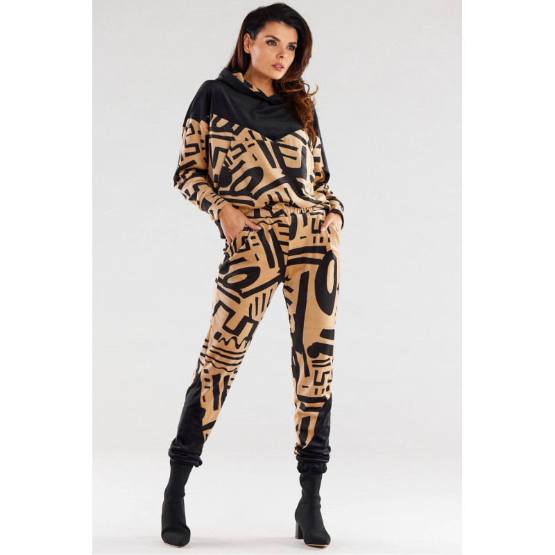 Pantalon awama Pantalon femme 176867