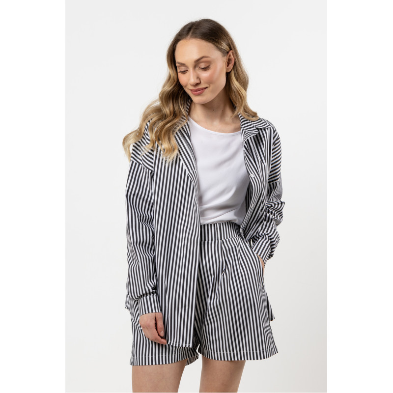 Chemise awama Chemise manche longue 212200