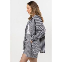 Chemise awama Chemise manche longue 212200