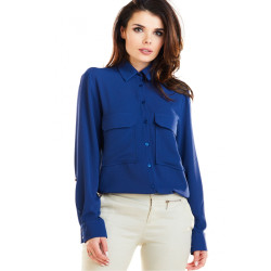 Chemise awama Chemise manche longue 129924