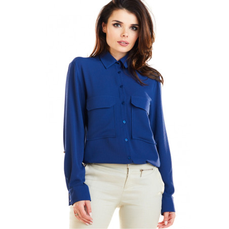 Chemise awama Chemise manche longue 129924