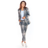 Pantalon awama Pantalon femme 139558