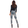 Pantalon awama Pantalon femme 139558