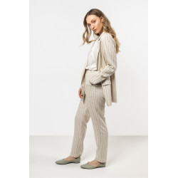Pantalon awama Pantalon femme 212185