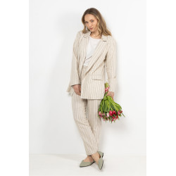Pantalon awama Pantalon femme 212185