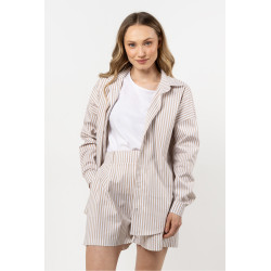 Chemise awama Chemise manche longue 212201
