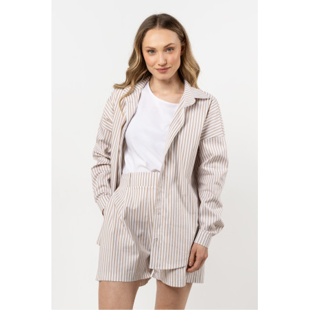 Chemise awama Chemise manche longue 212201