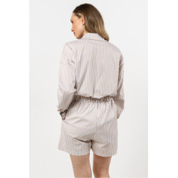 Chemise awama Chemise manche longue 212201