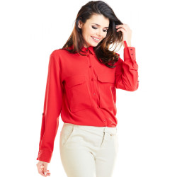 Chemise awama Chemise manche longue 129925