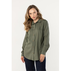 Chemise awama Chemise manche longue 225314