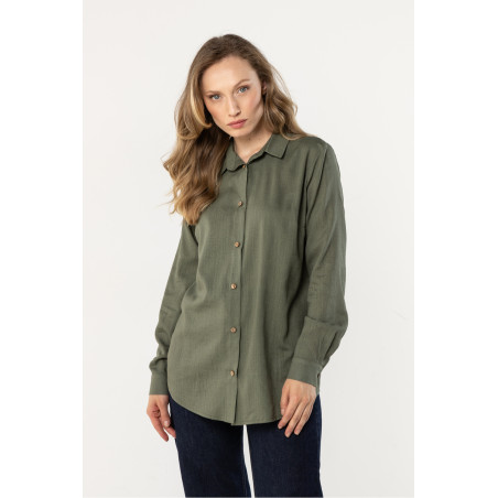 Chemise awama Chemise manche longue 225314