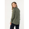 Chemise awama Chemise manche longue 225314