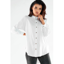 Chemise awama Chemise manche longue 173921
